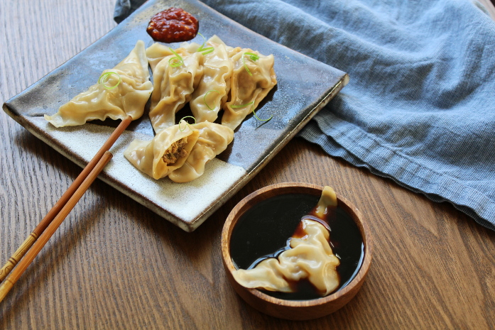 Pork and Cabbage Pot Stickers