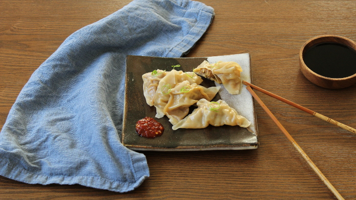Pork and Cabbage Pot Stickers