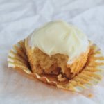 ginger cupcakes with cream cheese frosting