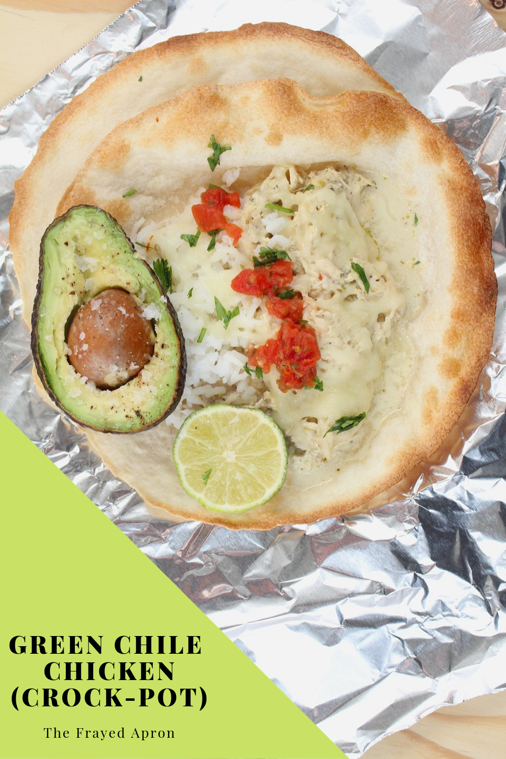 Green Chile Chicken Crock Pot