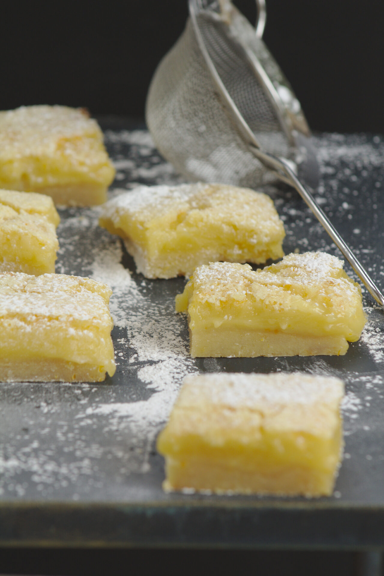 Meyer Lemon Bars