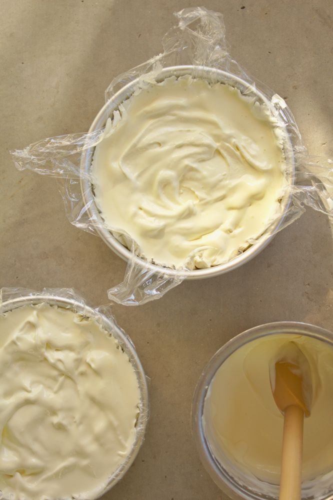 Gluten Free Lemon Meringue Ice Cream Cake The Frayed Apron