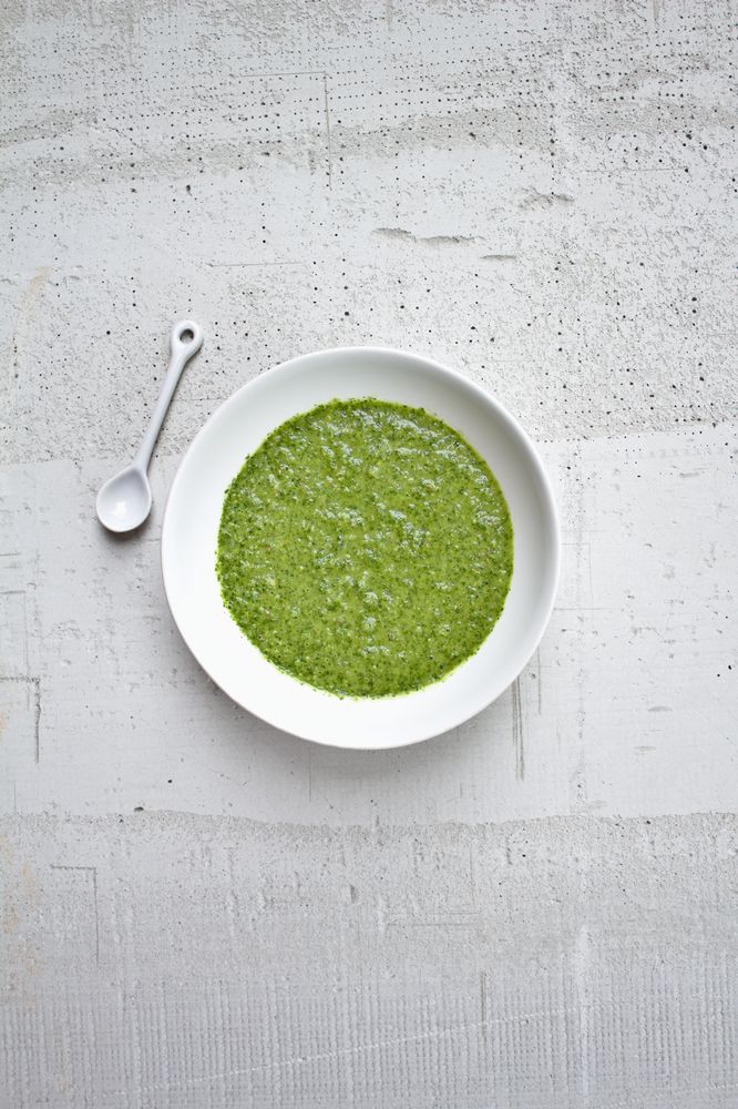 yemenite spiced green sauce, called zhug