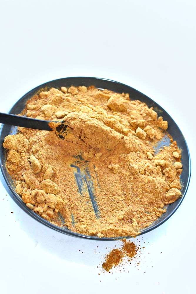 golden caramel powder 