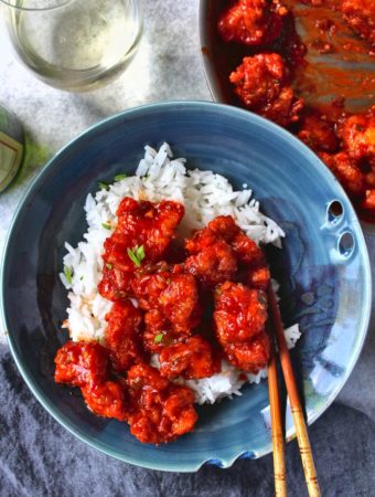 Chinese Jade Red Chicken