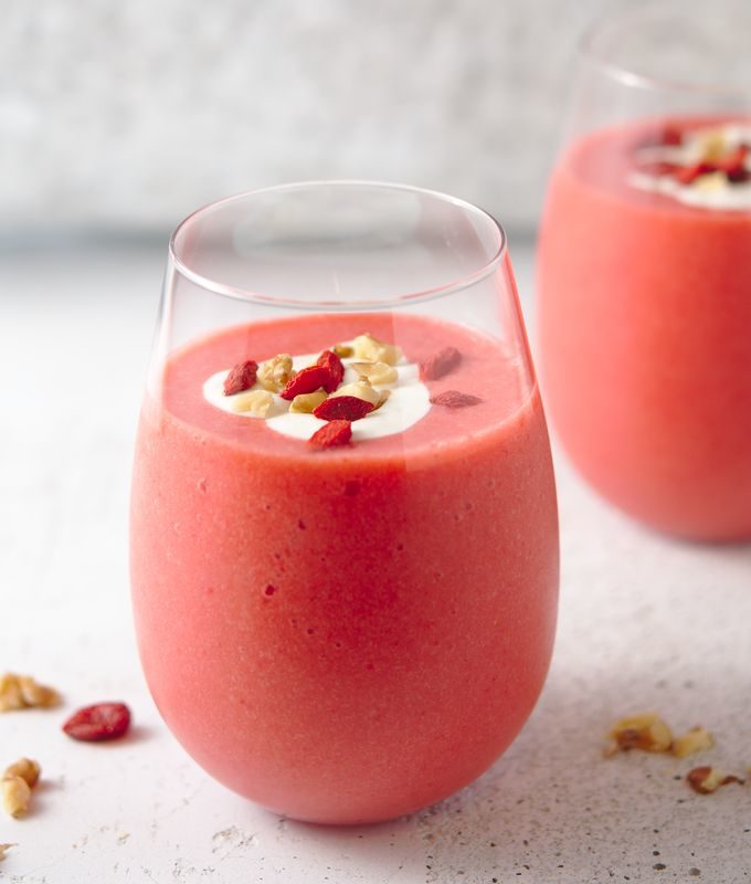 strawberry lemonade smoothie