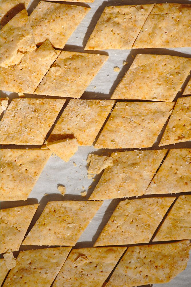 olive oil crackers