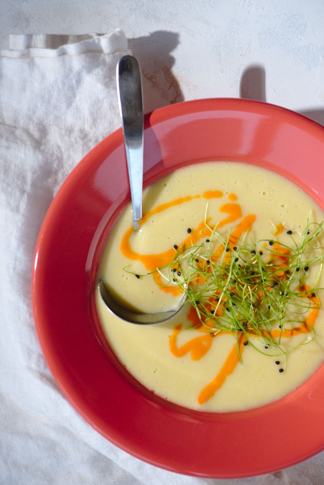 creamy corn soup