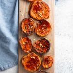 chili glazed yams