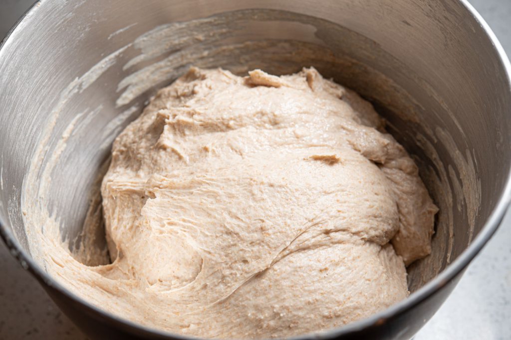homemade flatbread dough