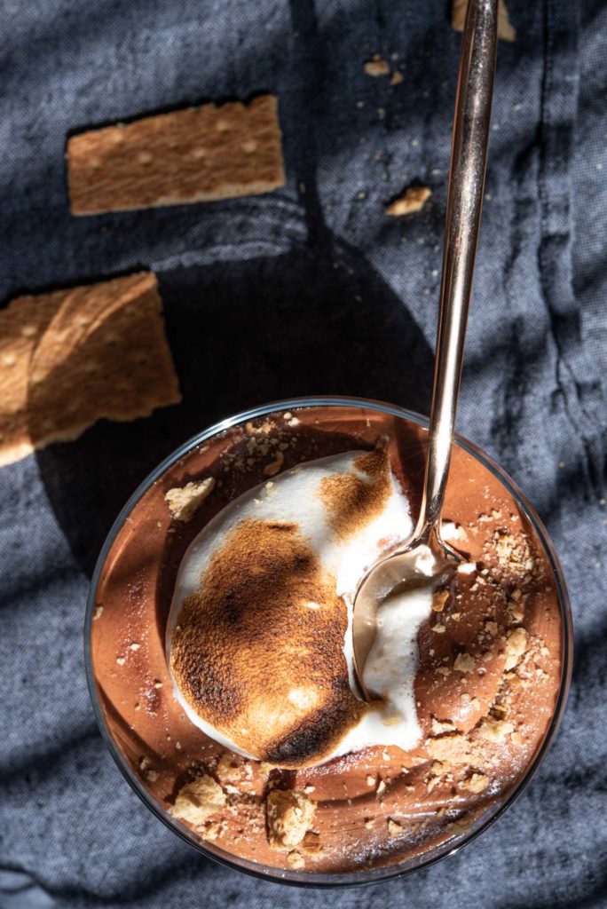 s'more mousse