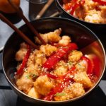 sweet and sour chicken