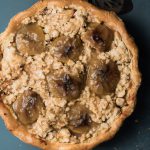 caramel apple pie