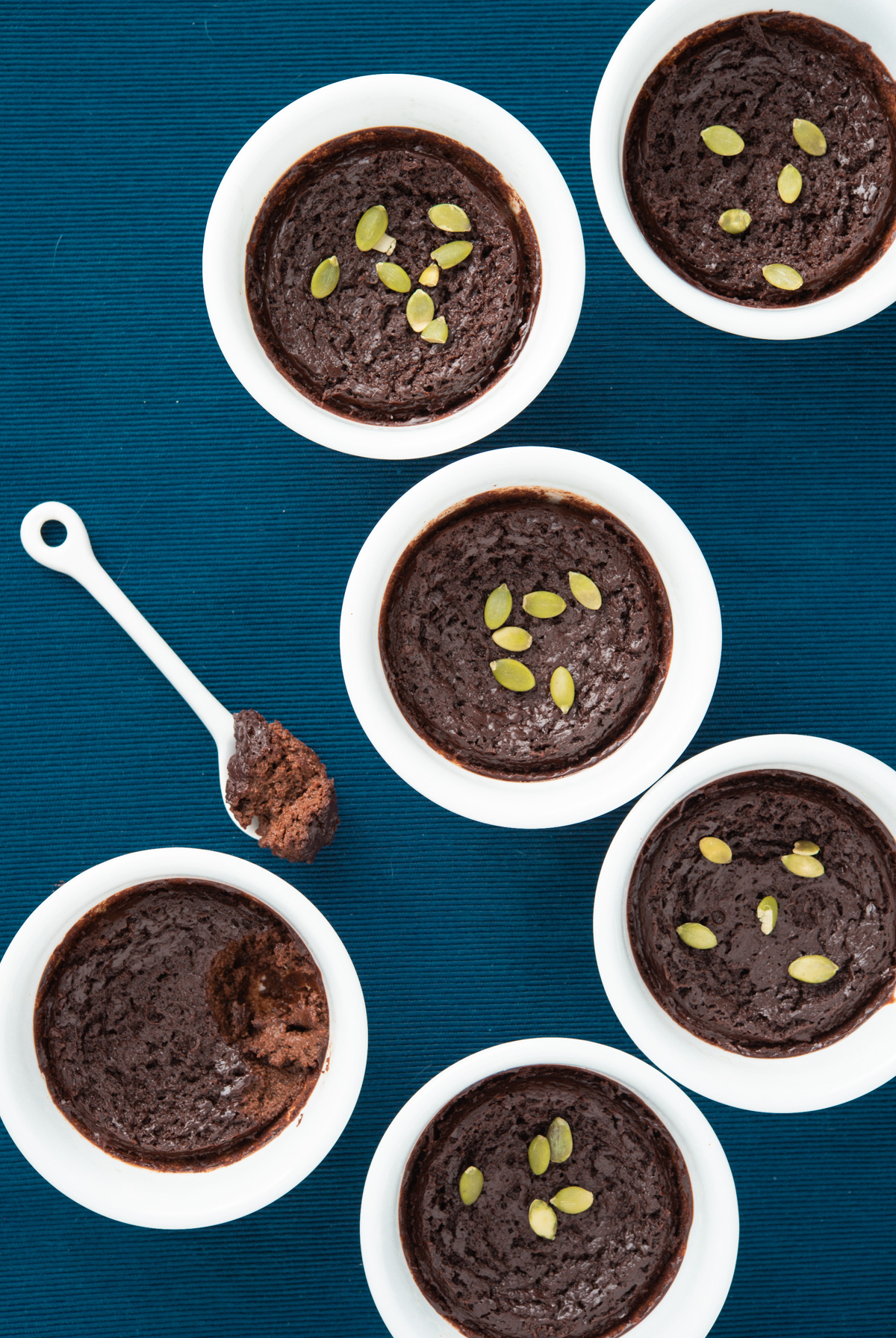 Keto Chocolate Pots de Crème The Frayed Apron