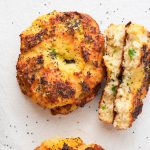 jalapeno cheddar cauliflower bagels with poppy seed