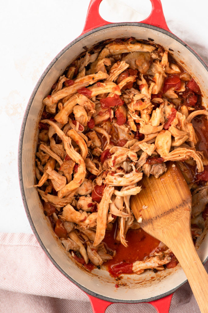 Easy Chicken Tinga Tacos The Frayed Apron