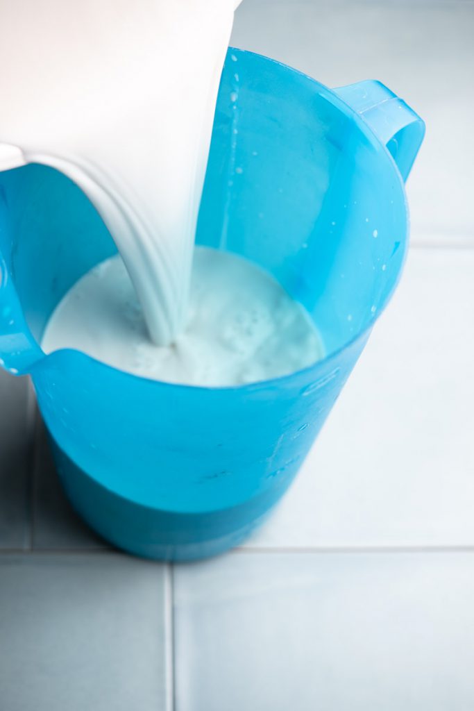 Extra Rich Homemade Almond Milk The Frayed Apron