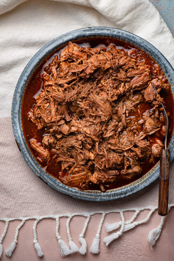 Forever Barbacoa Mexican Shredded Beef The Frayed Apron