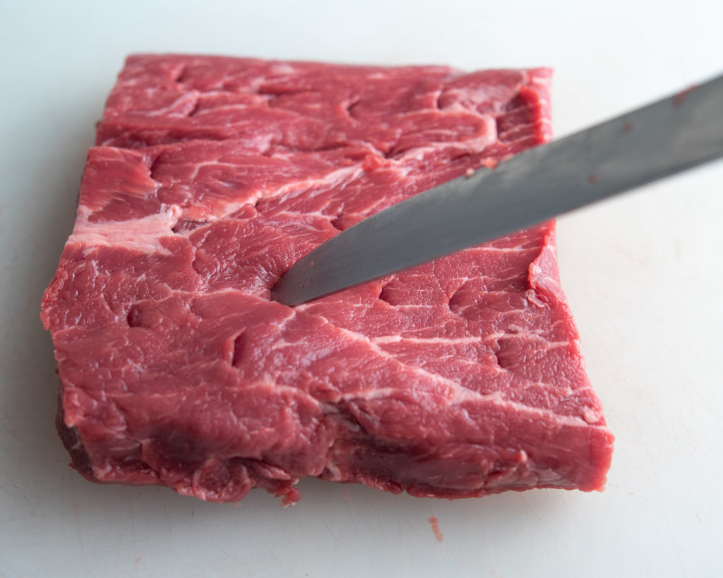 Cold Steak Salad with YuzuMustard Vinaigrette The Frayed Apron