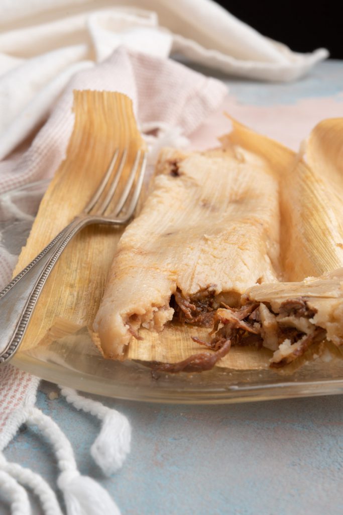 Red Chile Beef Tamales The Frayed Apron