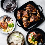 jerk chicken quarters