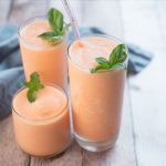 cantaloupe smoothies