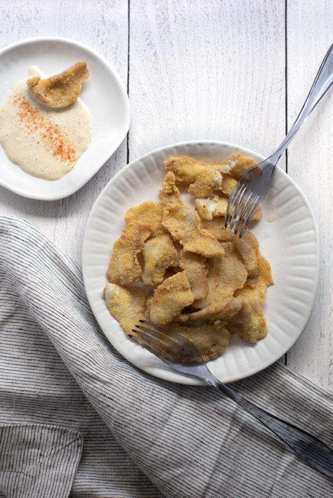 PanFried Bluegill with Lemon Aioli The Frayed Apron