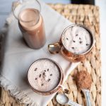 chocolate coconut ice milk